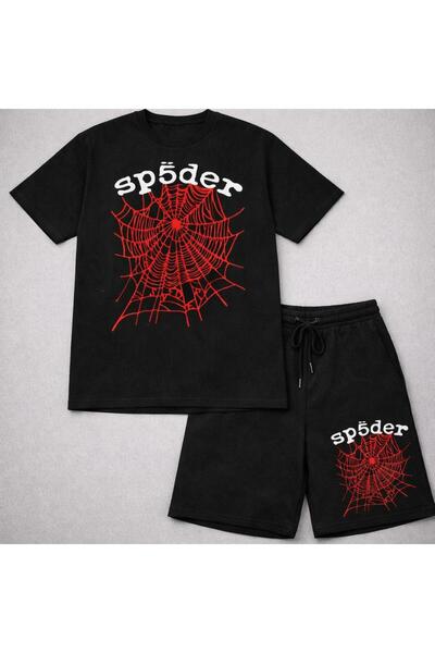 FULL TOLERANCE Σετ σορτς unisex με στάμπα SP5DER