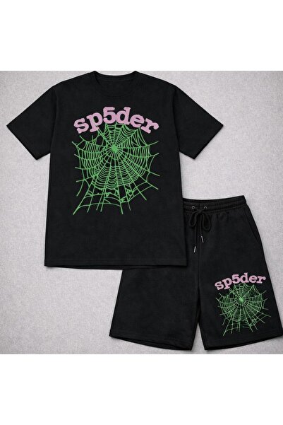 FULL TOLERANCE Σετ σορτς unisex με στάμπα SP5DER