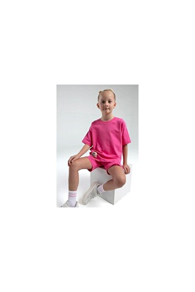 Rolypoly Κοριτσίστικο σετ πιτζάμες από 100% βαμβάκι με κοντομάνικο σορτς RP3592