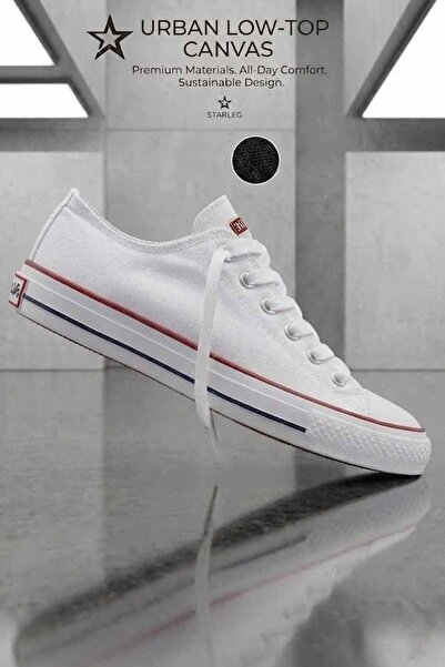 rekorsport Unisex Κλασικά Παπούτσια από Καμβά - Καθημερινά Αθλητικά Sneakers ...