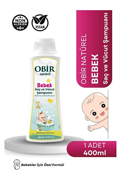 bebek şampuanı 500 ml
