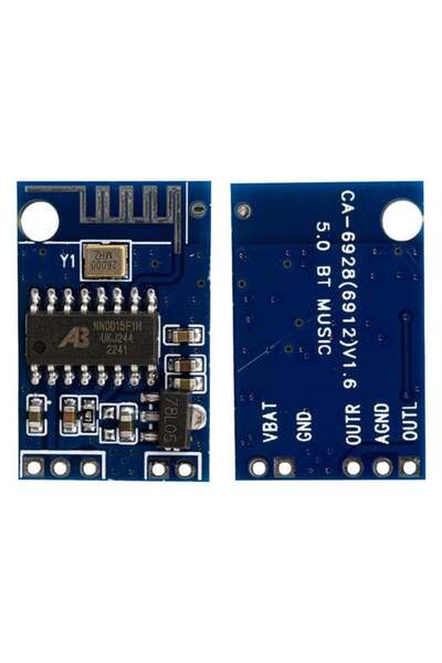 OEM Weko CA-6912V1.6 - 12 Volt Bluetooth Ses Modülü