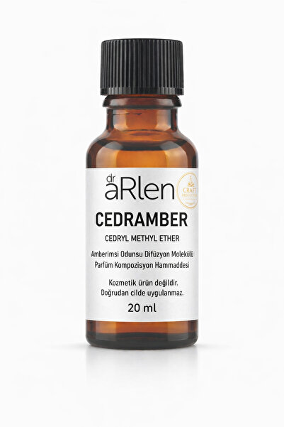 arlen Cedramber 20 ml – Amberimsi Odunsu Parfüm Molekülü – Parfüm Hammaddesi