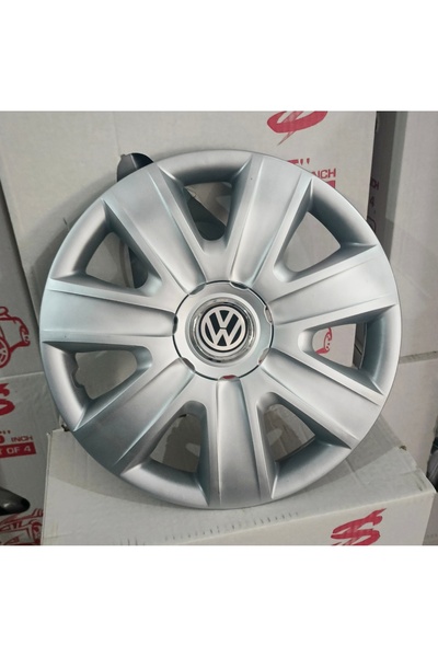 Universal Volkswagen Polo / Golf / Jetta / Bora 14 inç Uyumlu Jant Kapağı 4'l...