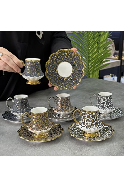 ACAR Willow 6-Person Coffee Cup Set 90 ml 08885