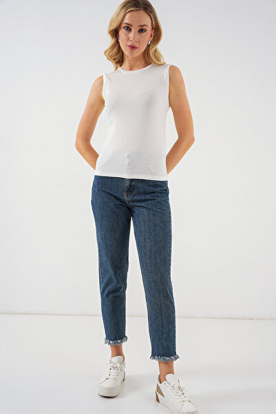 Modamorfo Γυναικείο Αμάνικο Σώμα 4347 - Εκρού