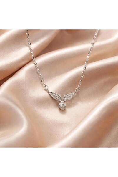 Monivera Women's Silver Phoenix Figured Stone Patterned Anti-Tarnish Elegant ...