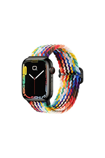 Quse Apple Watch 41mm/40mm/38mm & Series 10/11 42mm ile Uyumlu Ayarlanabilir ...