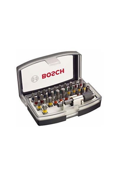 Bosch 32 Parça Tornavida Vidalama Ucu Seti
