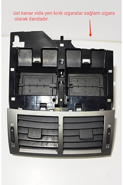 OEM Peugeot 407 havalandırma ızgarası 9644589777