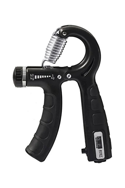 Northern Star Black Hand Arm Wrist Strengthener Exerciser 5-60 Kg Carpal Dire...