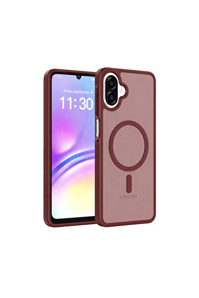 UnDePlus Samsung Galaxy A07 / A06 Kılıf M-safe ile Uyumlu Mat Yüzey Sio Kapak