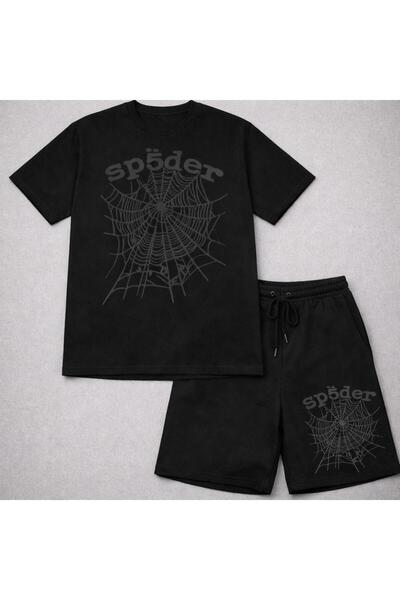 FULL TOLERANCE Σετ σορτς unisex με στάμπα SP5DER