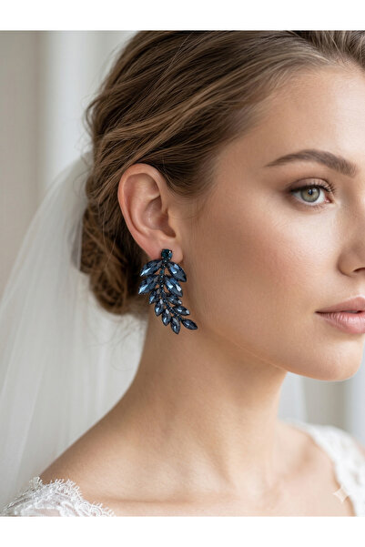 ESPEREST Elagant Model Wedding Bridal Earrings Evening Dress Costume Earrings