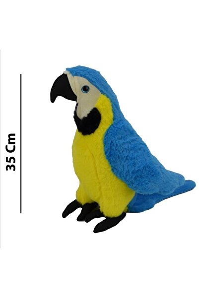 Flower Toys ببغاء قطيفة O35 سم