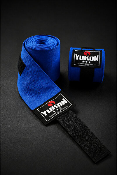 Yukon Boks Bandajı Kick Boks Muay Thai El Bandajı Bilek Ve El Sargısı Çift 3,...
