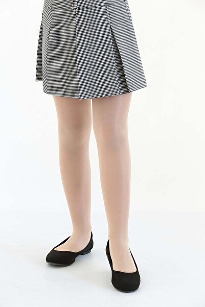 Daymod Κοριτσίστικο λεπτό γυαλιστερό καλσόν με φυσικό χρώμα δέρματος Venus 20...