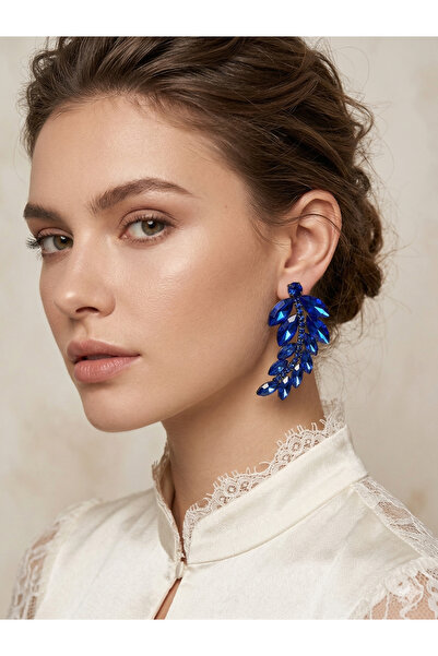 ESPEREST Elagant Model Wedding Bridal Earrings Evening Dress Costume Earrings