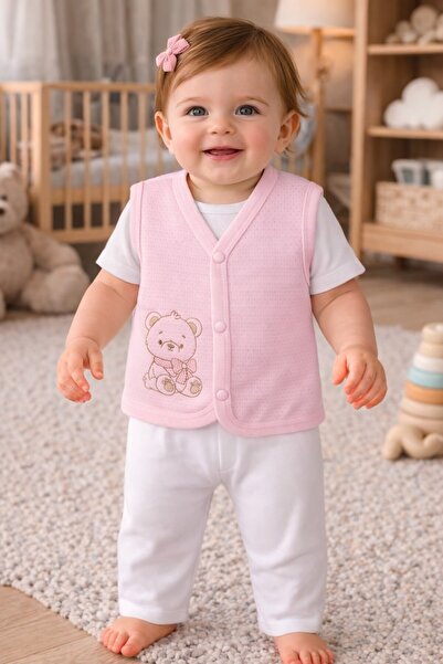 Baby Shez 100% Organic Cotton Newborn Baby Girl and Boy Vest Seasonal 3-6 6-9...