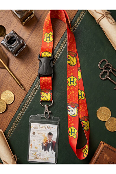 GiFi Harry Potter Temalı Boyun Askı İpi