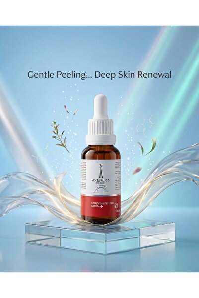 Avenoss Dermo %10 AHA %2 BHA Red Peeling Cilt Bakım Serumu 30 ml