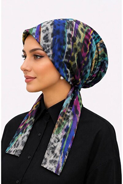 erasra class Scarf Bonnet, Cotton, Hoop Fabric, Non-Slip