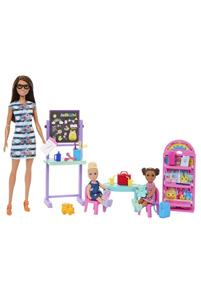 mattel Okulu Seviyorum Oyun Seti Hrg85 - Kariyer Öğretmen Bebeği