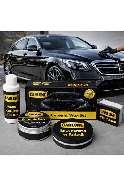 YMÇ DETAILING & AUTOMOTIVE CARLONE SERAMİK WAX SETİ