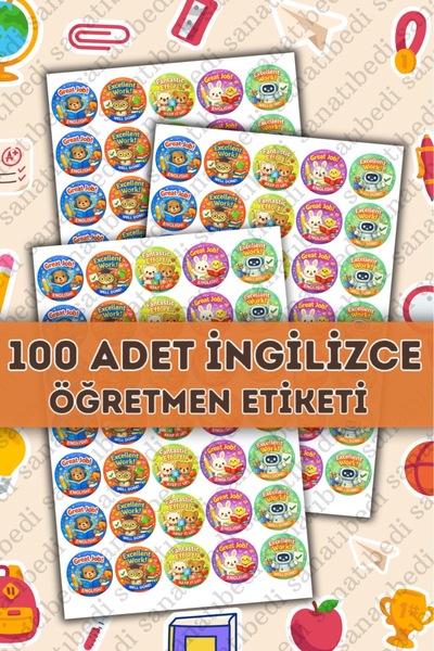 sanatıbedi 100 nalepnica za nastavnike engleskog - Provera domaće zadaće / Mo...