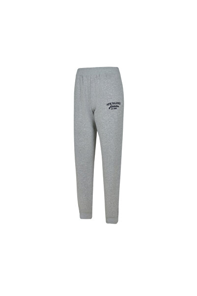 New Balance NB Lifestyle Дамски панталони Дамски сиви анцузи - WNP1639