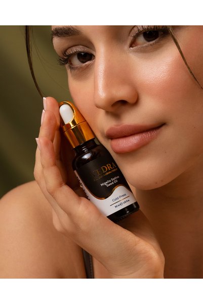 VEDRA AROMATHERAPY & SKINCARE Black Cumin Seed Oil (100% Pure, Cold Pressed) Nigella Sativ Seed Oil 30 ml