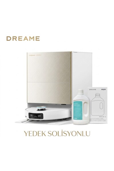 Dreame X60 Ultra Complete 35.000Pa Emiş Gücü Otomatik Toz Boşaltmalı Ve Yıkam...