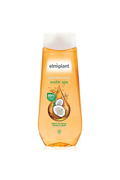 ELMIPLANT Αφρόλουτρο, Ελμιπλαντ, Με Έλαιο Καρύδας, 400 ml