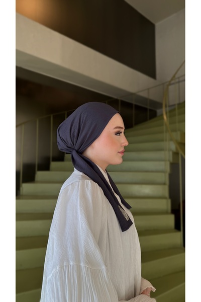 Anatolye وشاح من قماش ميو بلون أنثراسايت - مضاد للانزلاق ومقاوم للعرق (مضاد ل...
