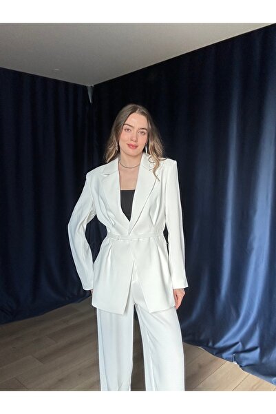 AÈC PRIVÈ Γυναικείο σετ σακάκι-τζάκετ περιορισμένης έκδοσης Luxury που κολακε...