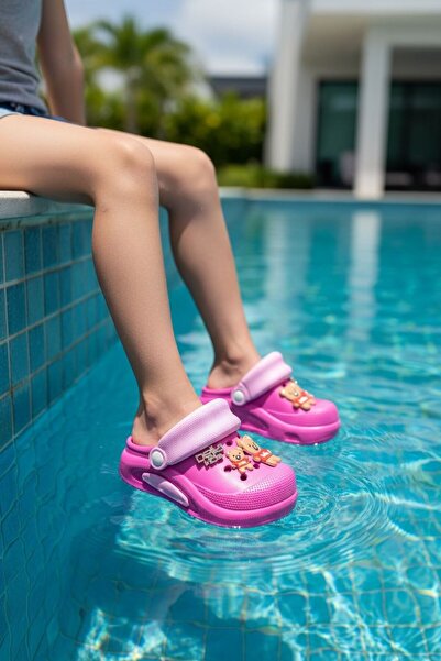 AkınalBella Παιδικό αυτοκόλλητο με χαριτωμένο αρκουδάκι Eva με ψηλή σόλα για ...