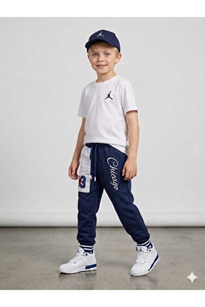 MonAlisa Kids Boy's Hat and Three-Piece Set
