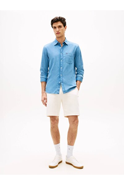 Tommy Hilfiger ESSENTIAL TERRY SWEATSHORT Erkek Şort - MW0MW37240