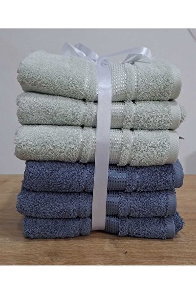 Özdilek Colourist 50*90 Set de 6 prosoape 100% bumbac