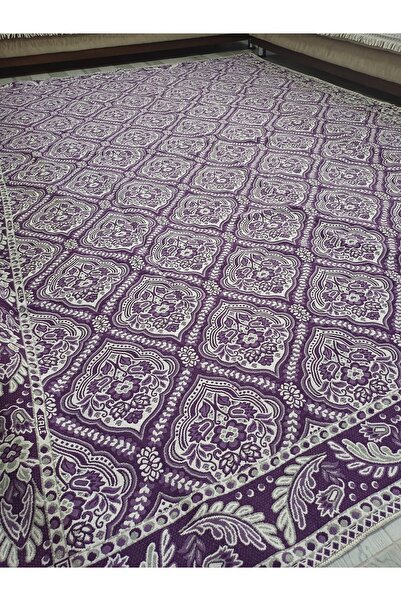 GERELİTEKS Savan Woven Carpet Cover (Kale) 9 Square Meters 240X340Cm