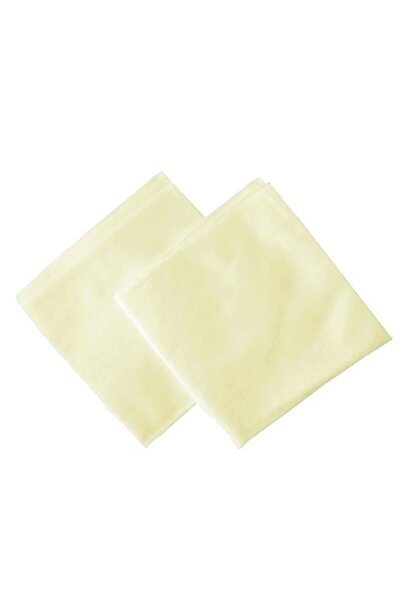 Babyneeds Scutec din finet 75 x 75 εκ., 2 τεμάχια, Κρεμ