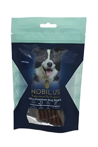 NOBİLUS Kuzu Etli Köpek Ödül Çubuğu 80gr