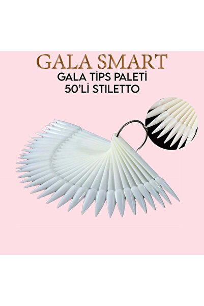 Genel Markalar GALA TİPS PALETİ STILETTO 50 Lİ