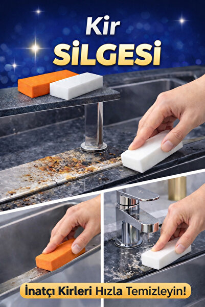 SYN AKSESUAR Kir, Pas Temizleyici Parlatma Silgisi- Leke çıkarıcı Silgi, 1 Adet