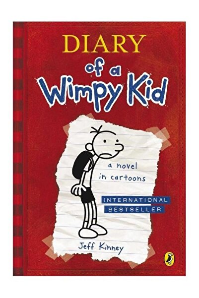 Book Diary of a Wimpy Kid (Book 1)