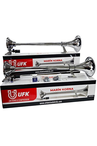ufk air horn & compressor Ciftli tepe marin korna seti 12 v