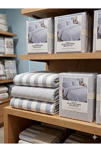 her evemağaza Bella Home Rosolina Σετ Παπλωματοθήκης 200x220