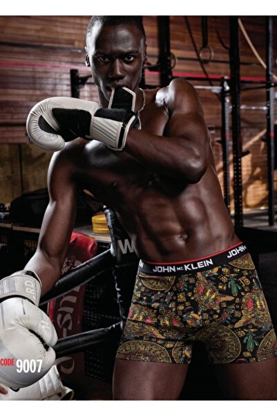 Astek Desenli Boxer