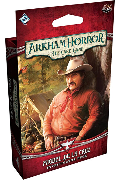 Fantasy Flight Games Arkham Horror LCG Miguel de la Cruz Ερευνητής Επιζών Παί...