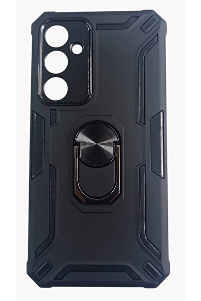 Karışık Samsung Galaxy S23 Fe Compatible Magnetic Stand Tank Case